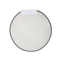 Flennel Round Mat 0.8cm Anti Slip Foam Floor Mat Bath Door Mat